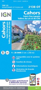 Image de 2138OT CAHORS - SAINT CIRQ LAPOPIE VALLEES DU LOT ET DU CELE