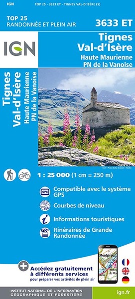 Image de 3633ET TIGNES - VAL D'ISERE HTE MAURIENNE-PN DE LA VANOISE