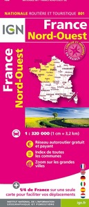 Image de 801 FRANCE NORD-OUEST RECTO/VERSO
