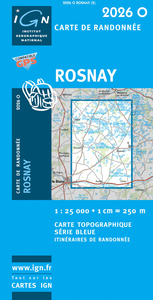 Image de **2026O ROSNAY**VOIR IGB2026SB**