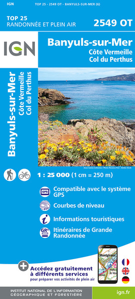 Image de 2549OT BANYULS SUR MER COTE VERMEILLE COL DU PERTHUS