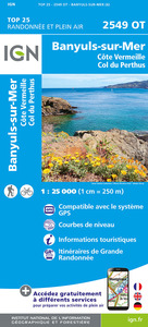 Image de 2549OT BANYULS SUR MER COTE VERMEILLE COL DU PERTHUS