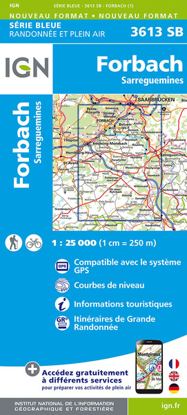 Image de 3613SB FORBACH  SARREGUEMINES