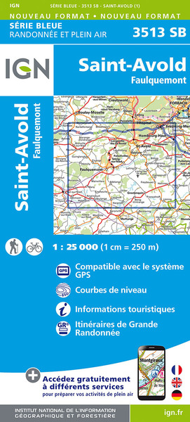 Image de 3513SB SAINT-AVOLD-FAULQUEMONT