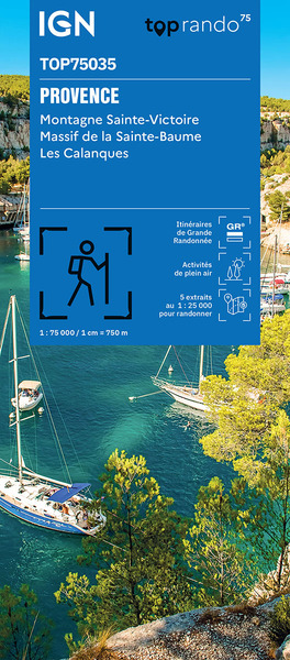 Image de TOP75035 PROVENCE SAINTE VICTOIRE SAINT BAUME CALANQUES