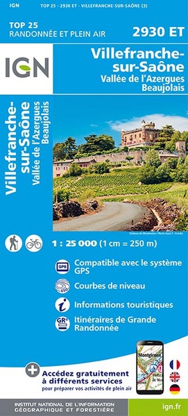Picture of 2930ET VILLEFRANCHE-SUR-SAONE VALLE DE L'AZERGUES