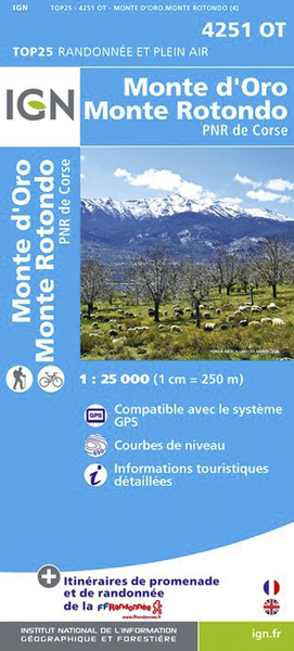Picture of 4251OT MONTE D'ORO - MONTE ROTONDO