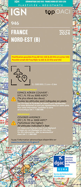 Picture of 946 - FRANCE NORD EST 2024 PLASTIFIEE