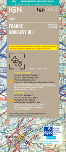 Picture of 946 - FRANCE NORD EST 2024 PLASTIFIEE