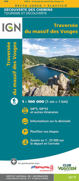 Picture of LA TRAVERSEE DES VOSGES