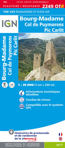 Picture of 2249OTR BOURG-MADAME / COL DE PUYMORENS RESISTANTE