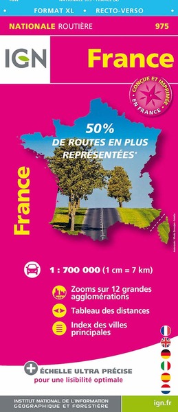Image de 975 FRANCE ROUTIER XL RECTO/VERSO