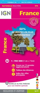 Image de 975 FRANCE ROUTIER XL RECTO/VERSO
