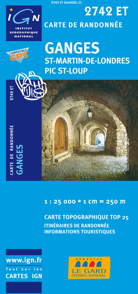 Image de 2742ET GANGES/PIC SAINT-LOUP