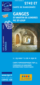 Image de 2742ET GANGES/PIC SAINT-LOUP