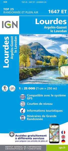 Image de 1647ET LOURDES ARGELES-GAZOST LE LAVEDAN