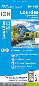 Image de 1647ET LOURDES ARGELES-GAZOST LE LAVEDAN