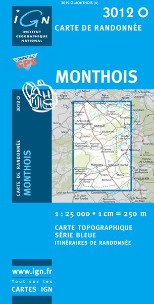 Image de **3012O MONTHOIS**VOIR IGB3012SB**