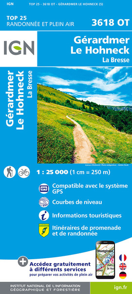 Image de 3618OT GERARDMER - LE HOHNECK LA BRESSE