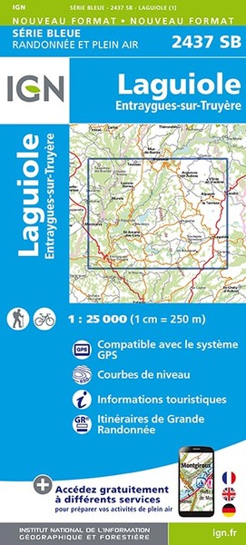 Image de 2437SB LAGUIOLE ENTRAYGUES TRUYERE