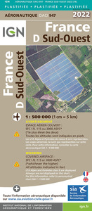 Picture of 947 - FRANCE SUD OUEST 2022 PLASTIFIEE