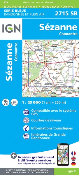 Image de 2715SB SEZANNE-CONNANTRE