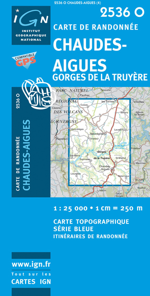 Image de 2536O CHAUDES AIGUES-GORGES TRUYERE