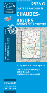 Image de 2536O CHAUDES AIGUES-GORGES TRUYERE