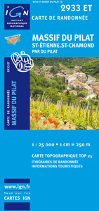 Image de 2933ET MASSIF DU PILAT - ST ETIENNE