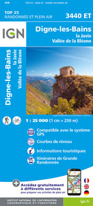 Image de 3440ET DIGNE LES BAINS LA JAVIE VALLEE DE BLEONE