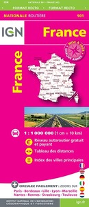 Picture of 901 FRANCE ROUTES AUTOROUTES 2018