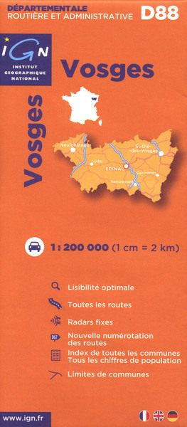 Picture of **D88 VOSGES