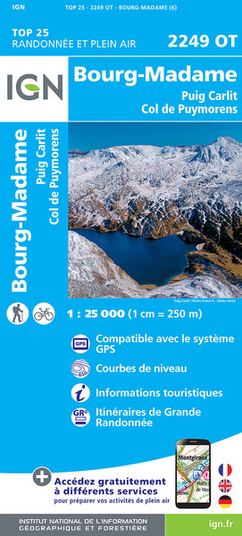 Image de 2249OT BOURG-MADAME/COL PUYMORENS PUIG CARLIT