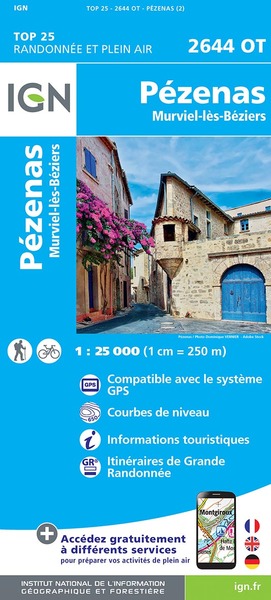 Image de 2644OT PEZENAS MURVIEL-LES-BEZIERS