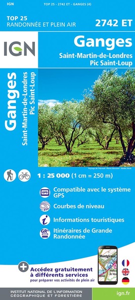 Image de 2742ET GANGES/PIC SAINT-LOUP