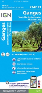 Image de 2742ET GANGES/PIC SAINT-LOUP