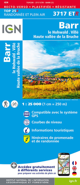 Image de 3717ETR BARR LE HOHWALD VILLE HTE VALLEE DE LA BRUCHE RESISTANTE