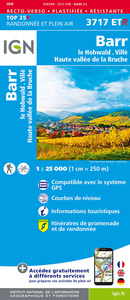 Image de 3717ETR BARR LE HOHWALD VILLE HTE VALLEE DE LA BRUCHE RESISTANTE