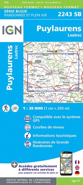 Image de 2243SB PUYLAURENS-LAUTREC