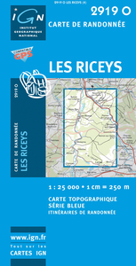 Image de **2919O LES RICEYS**VOIR IGB2919SB**