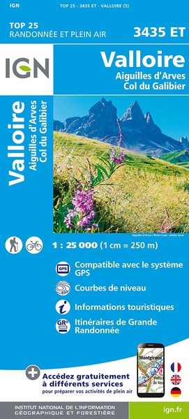 Image de 3435ET VALLOIRE - AIGUILLES D'ARVES COL DU GALIBIER