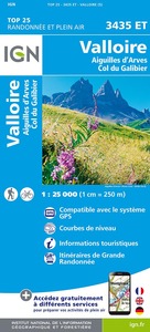 Image de 3435ET VALLOIRE - AIGUILLES D'ARVES COL DU GALIBIER