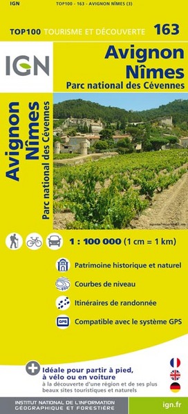 Picture of 163 - AVIGNON NIMES