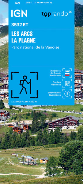 Image de 3532ET LES ARCS - LA PLAGNE PN DE LA VANOISE
