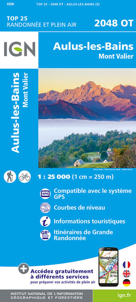 Image de 2048OT AULUS LES BAINS MONT VALIER