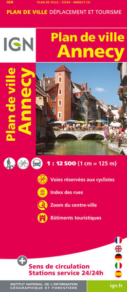Picture of ANNECY PLAN SANS LIVRET