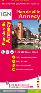 Picture of ANNECY PLAN SANS LIVRET