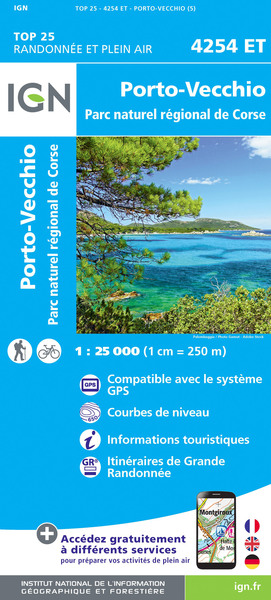 Image de 4254ET PORTO VECCHIO PNR DE CORSE