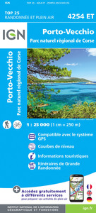 Image de 4254ET PORTO VECCHIO PNR DE CORSE