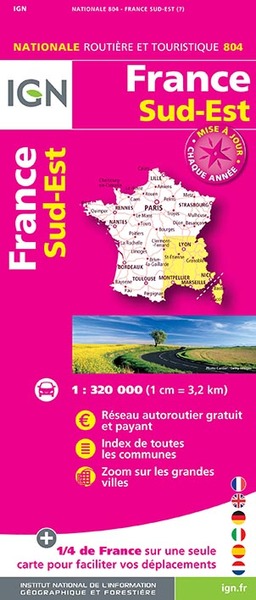 Image de 804 FRANCE SUD-EST RECTO/VERSO